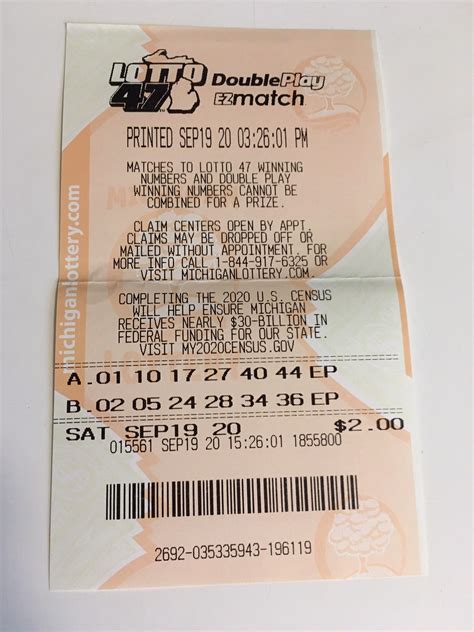 Lotto 6/47 Rules .